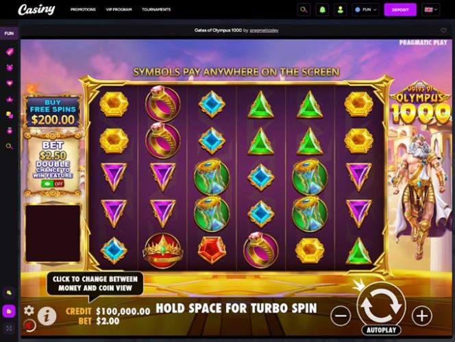 Discover the Excitement of Casiny Online Casino