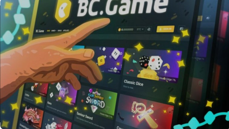 Discover the Thrills of Login BC.Game DE