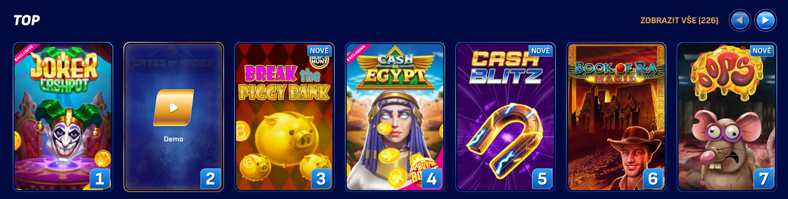 Nove ceske online casino Kde a jak hrát nejnovější online hry