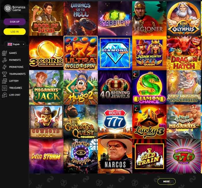 Wprowadzenie do Bonanza Game Casino - Twoje ulubione miejsce hazardu online