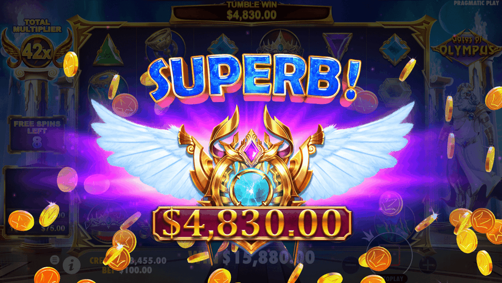 Gates of Olympus Slot – Spielen Sie mit echtem Geld oder spielen Sie die Demo kostenlos