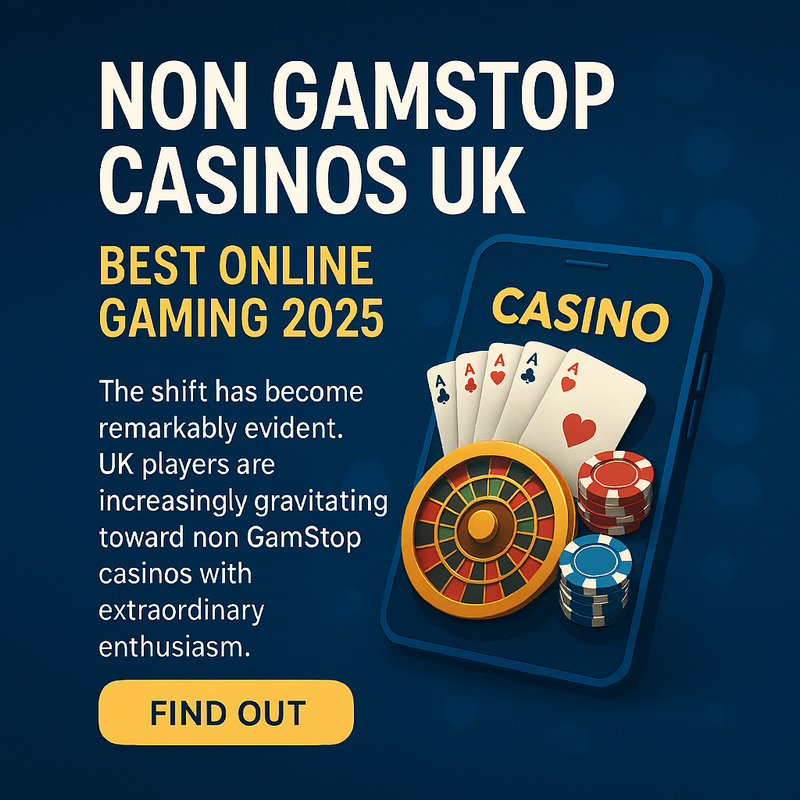 Finest Non Gamstop Casino - Checklist of Gambling Enterprises Not on Gamstop Ranked and Assessed 2026
