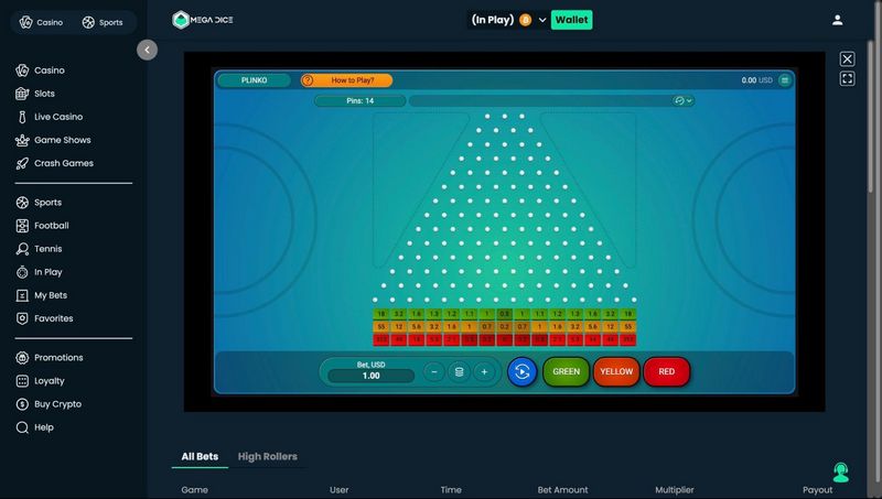 Plinko Online Casinospel Plinko Online Casinospel